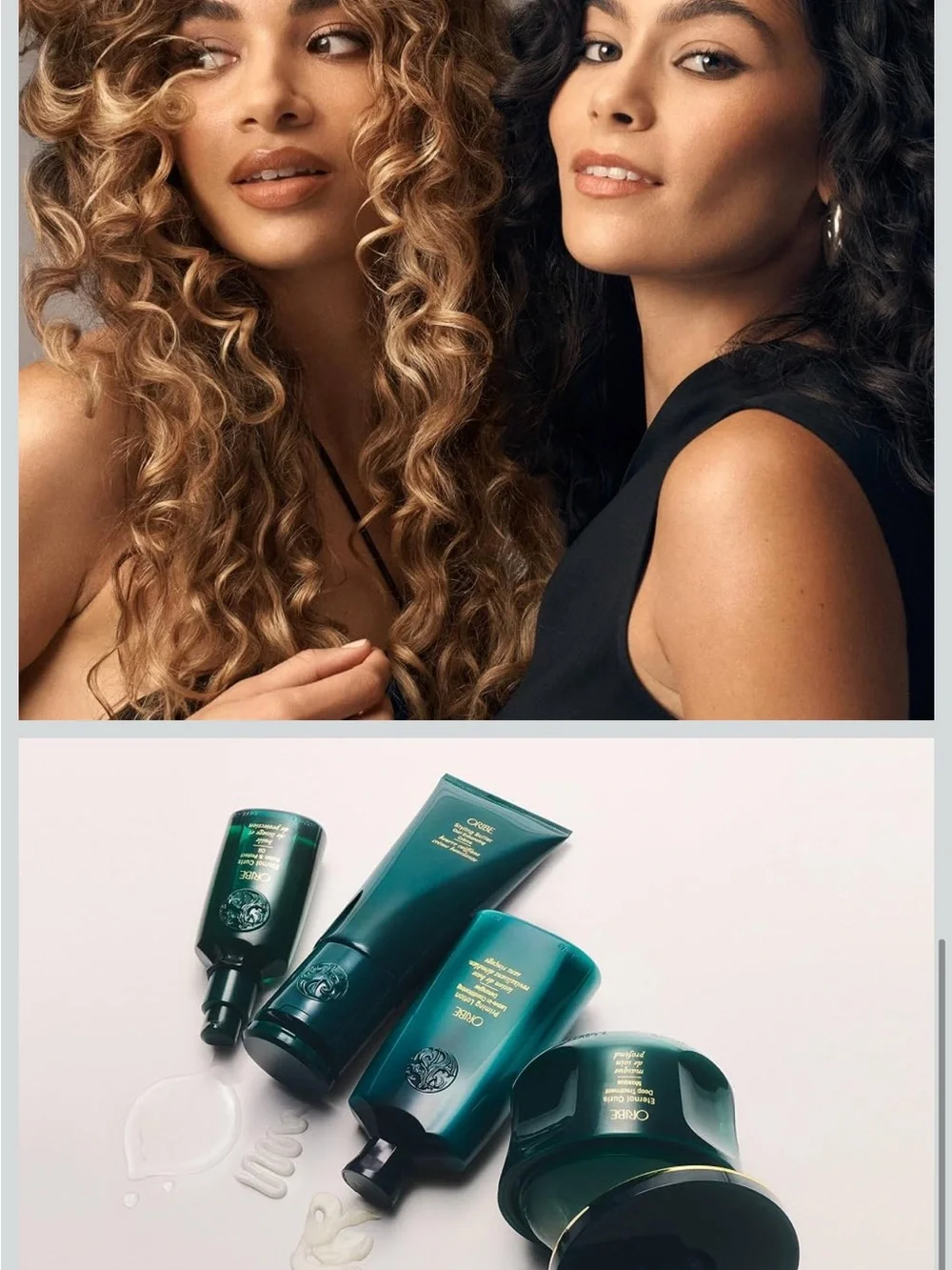 Oribe Curl Enhancing Styling Butter - Teal Green